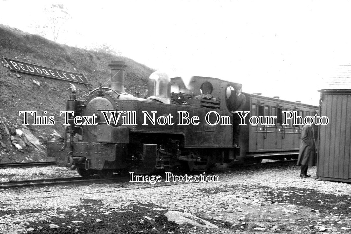 WL 943 - Welsh Highland Railway, Beddgelert, Wales
