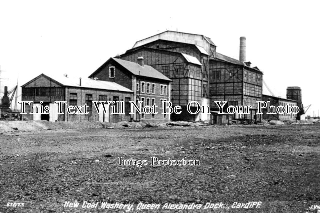 WL 947 - New Coal Washery, Queen Alexandra Docks, Cardiff, Wales
