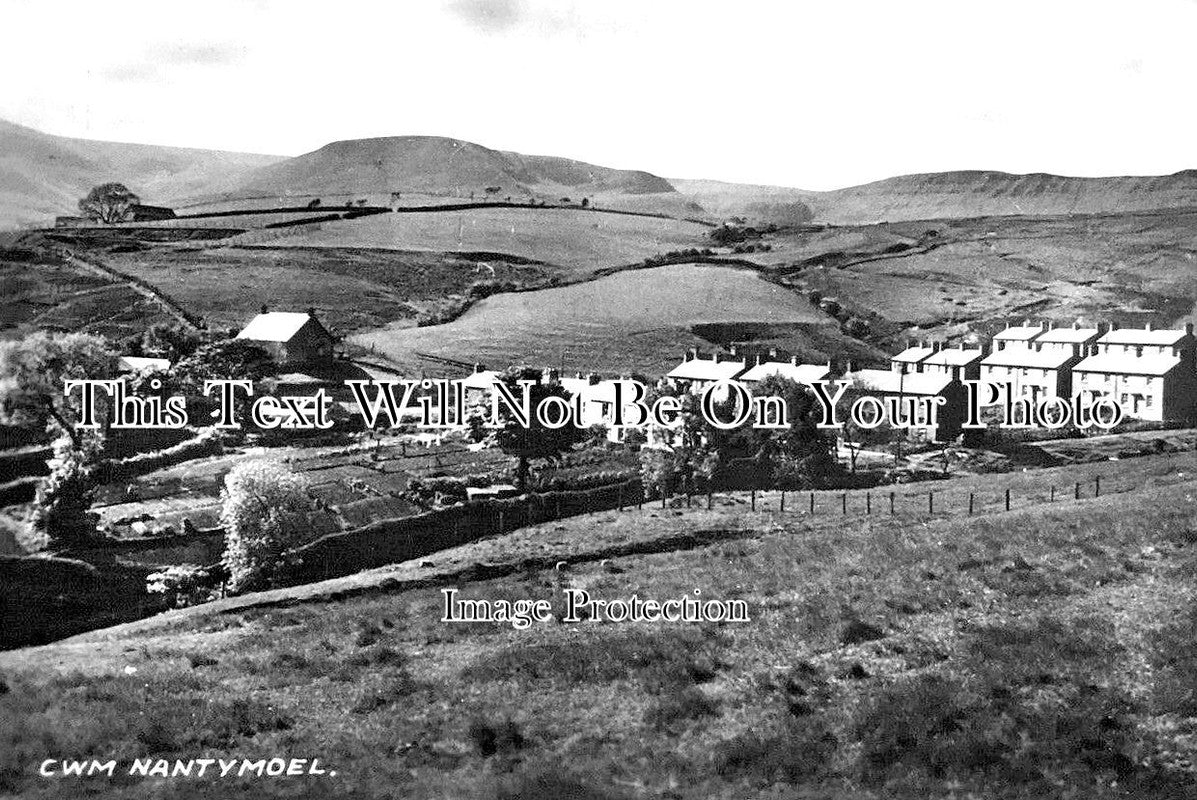 WL 961 - Cwm Nantymoel, Wales