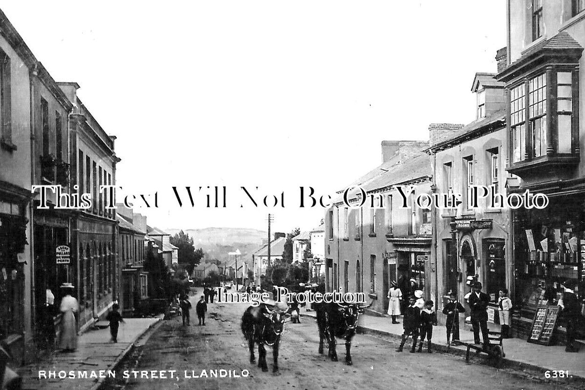 WL 962 - Rhosmaen Street, Llandilo, Wales