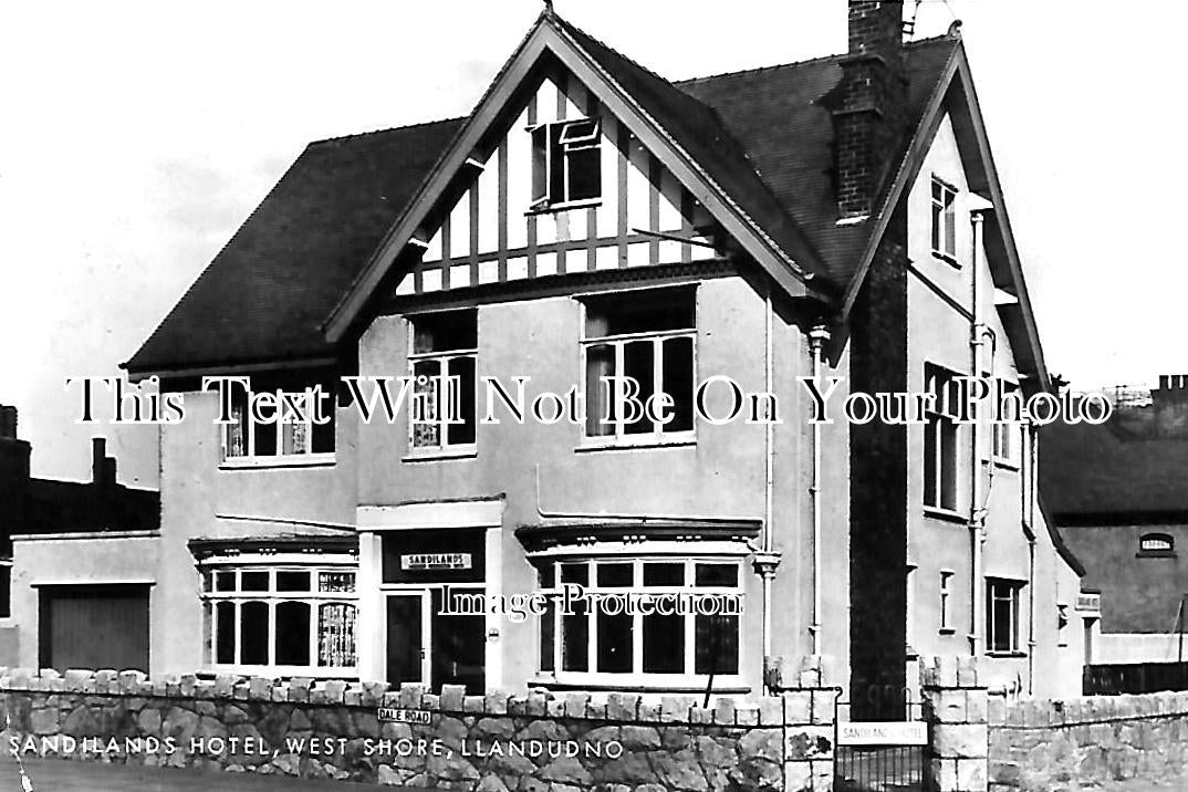 WL 990 - Sandilands Hotel, West Shore, Llandudno, Wales