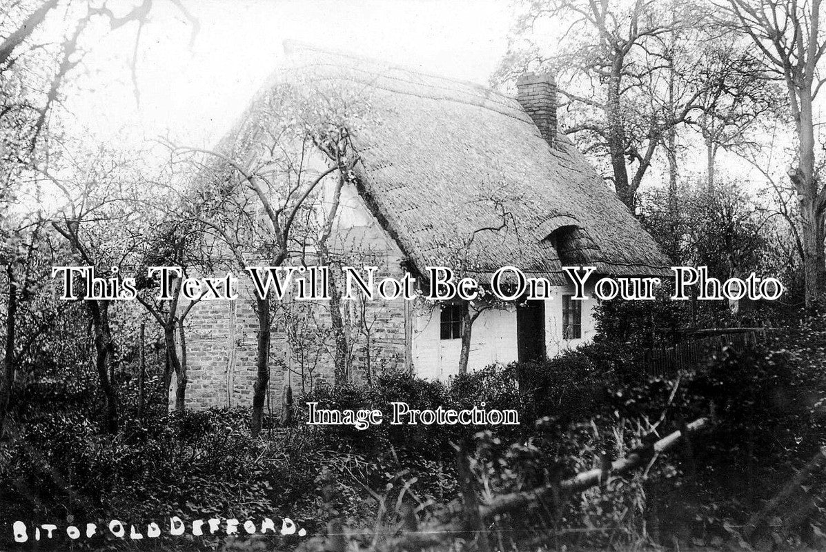 WO 1012 - Old Defford Thatched Cottage, Worcestershire