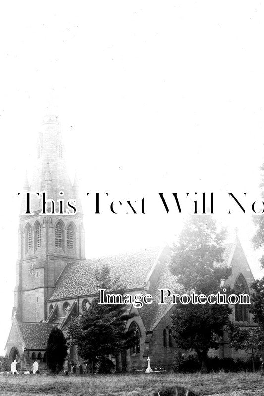 WO 1020 - North Hallow Church, Worcestershire