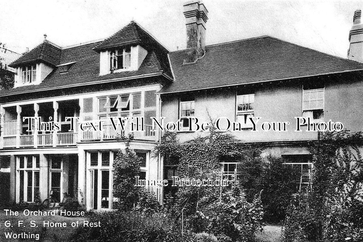 WO 1026 The Orchard House, Home Of Rest, Worthing, Worcestershire