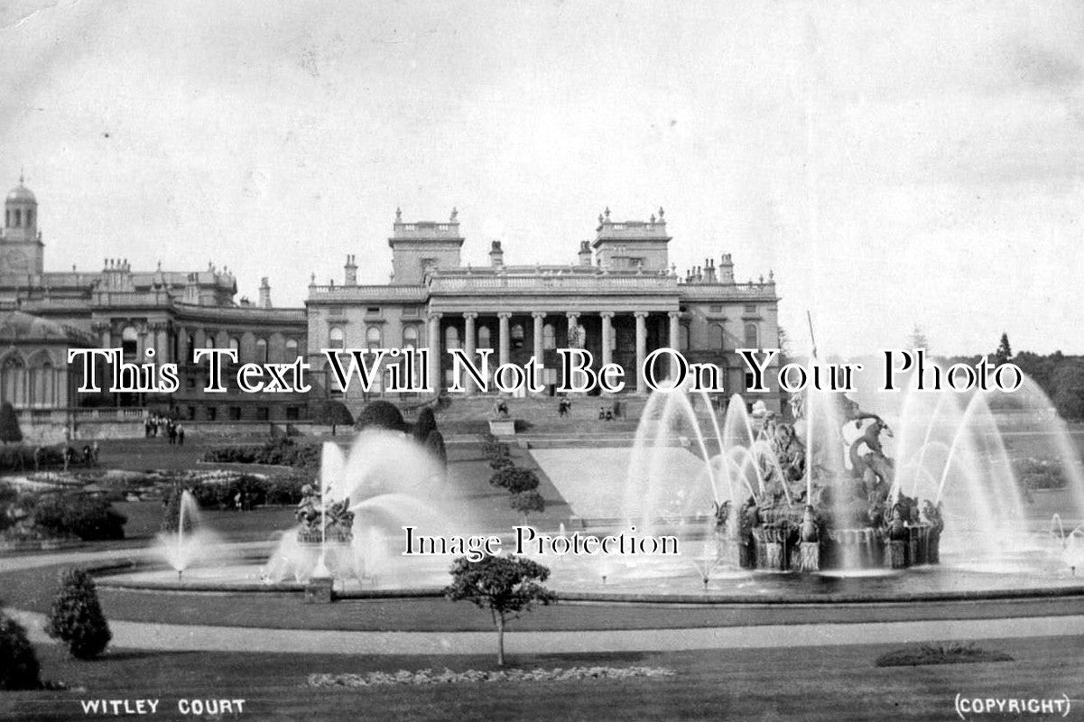 WO 106 - Witley Court, Worcestershire