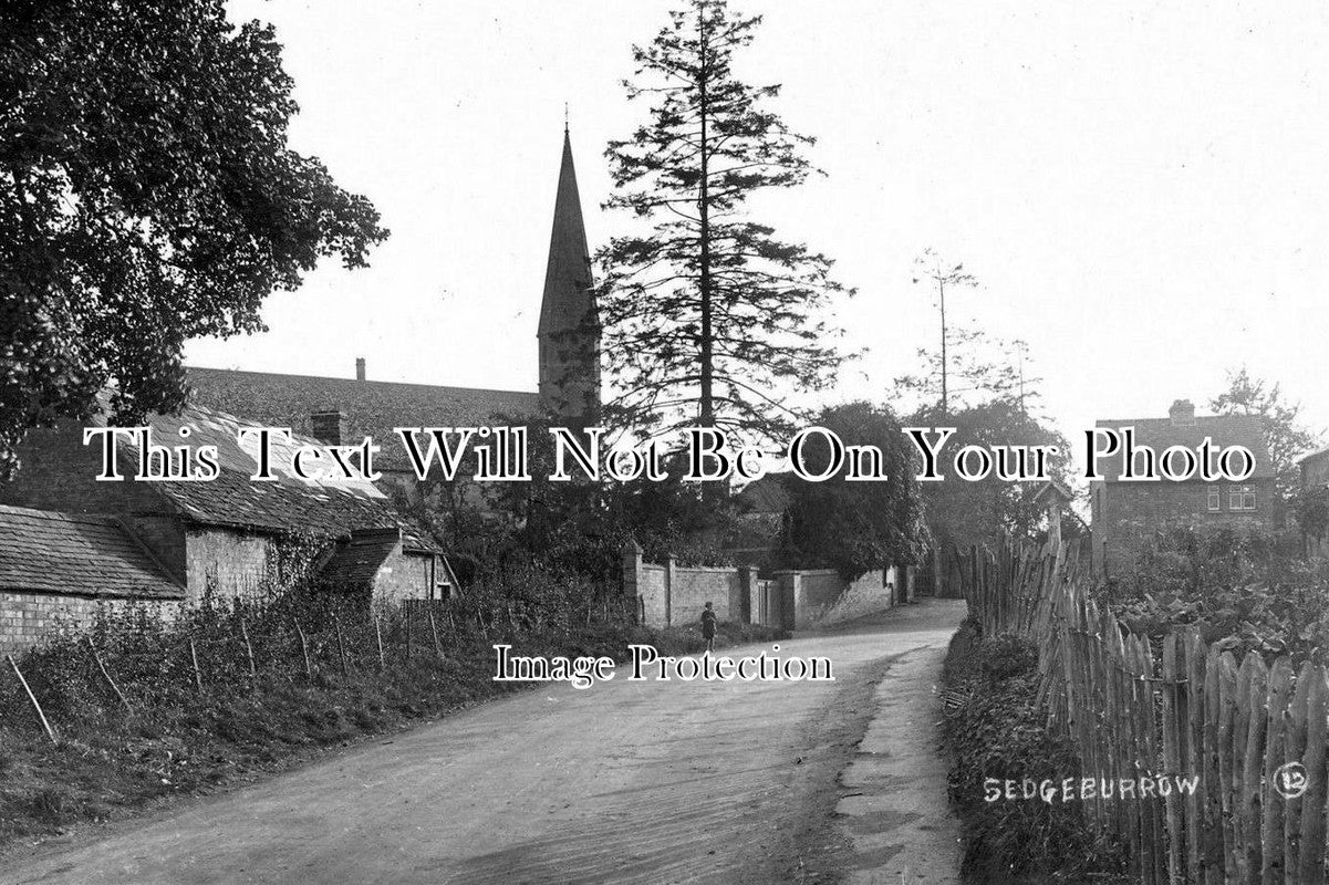 WO 107 - Sedgeberrow, Worcestershire