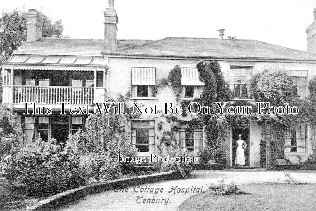 WO 1087 - The Cottage Hospital, Tenbury Wells, Worcestershire