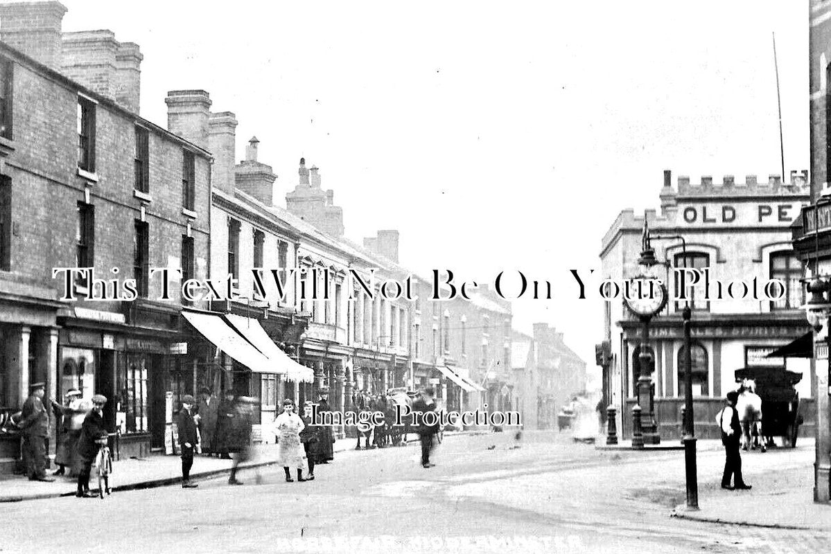 WO 1122 Horsefair, Kidderminster, Worcestershire JB Archive