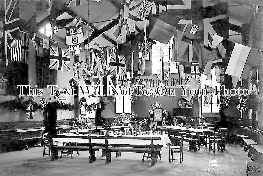 WO 1267 - Decorated Hall, Bromsgrove, Worcestershire