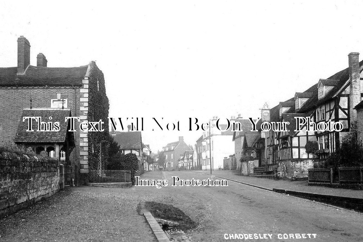 WO 1277 - Chaddesley Corbett, Worcestershire