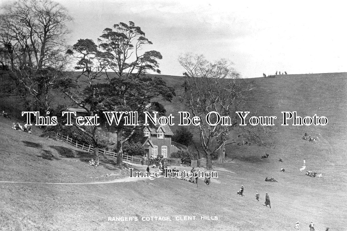 WO 1296 - Rangers Cottage, Clent Hills, Worcestershire