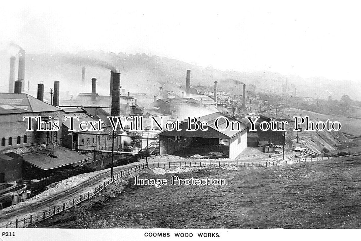 WO 1381 Coombs Wood Works Halesowen Worcestershire JB Archive