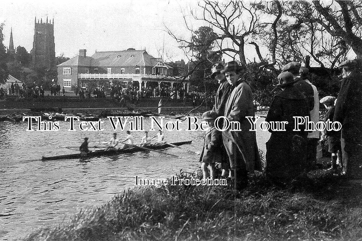 WO 14 - River, Evesham, Worcestershire