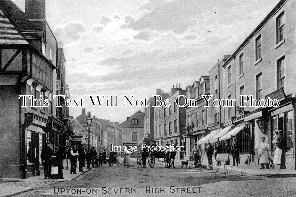 WO 142 - High Street, Upton On Severn, Worcestershire