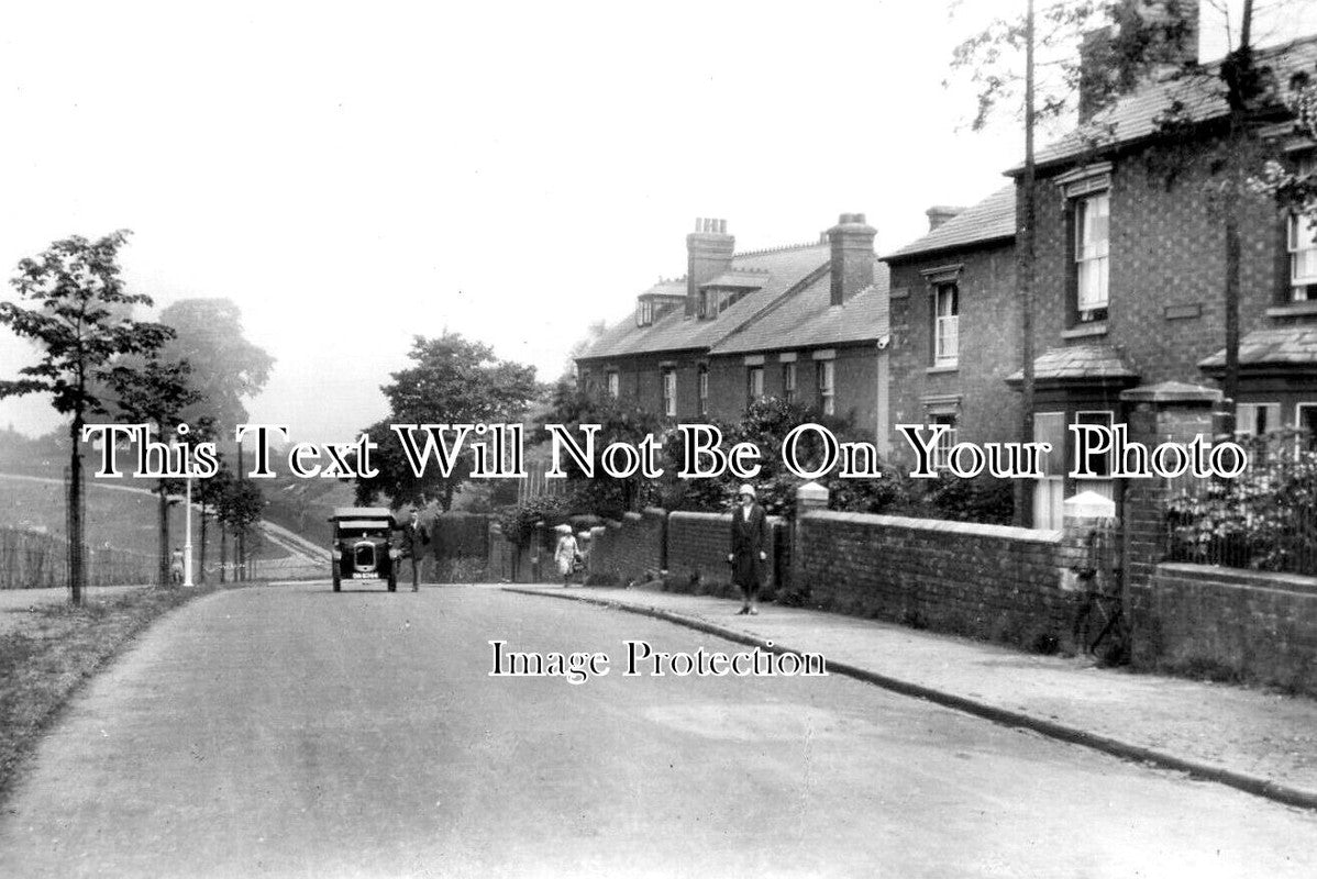 WO 1492 - Love Lane, Oldswinsford, Worcestershire