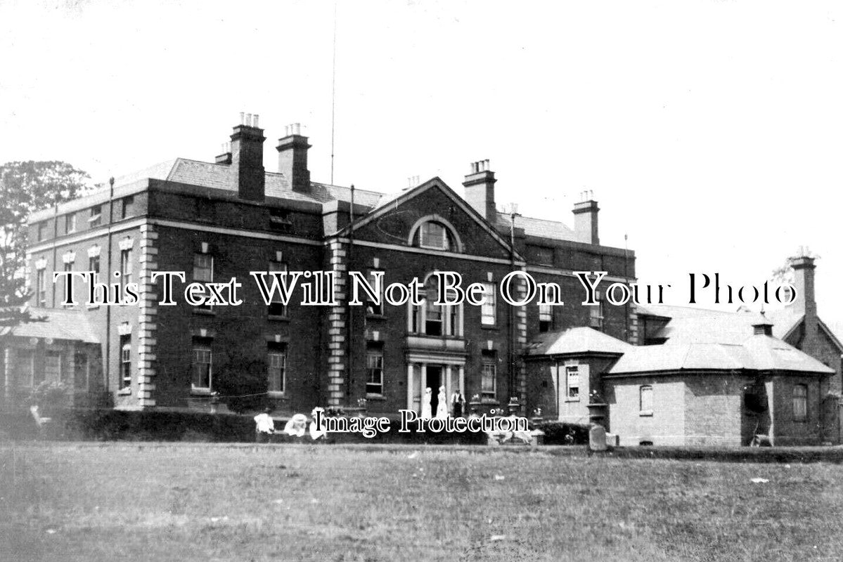 WO 1496 - Corbett Hospital, Stourbridge, Worcestershire c1910