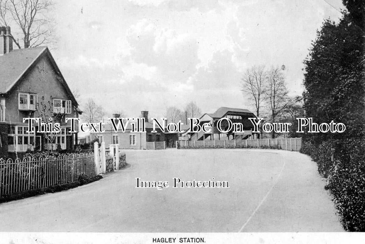 WO 151 - Hagley Railway Station, Worcestershire
