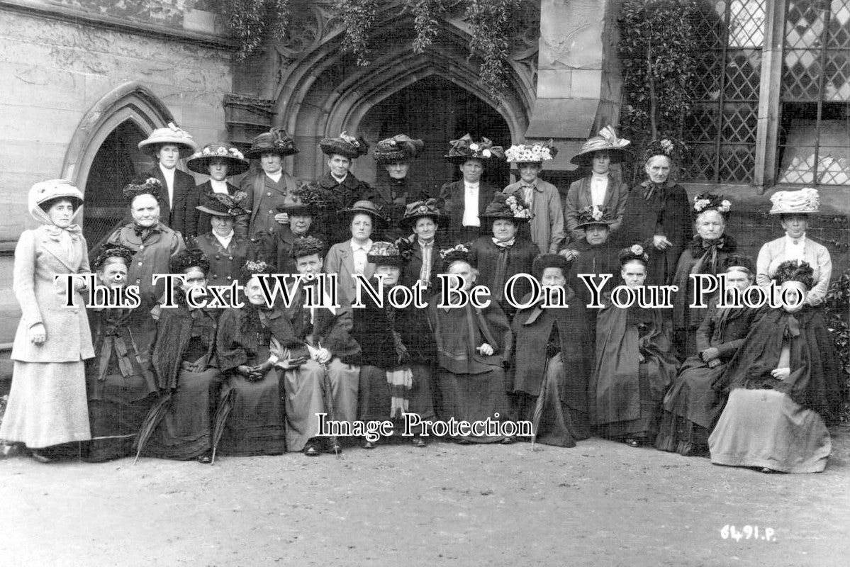 WO 1523 - Kidderminster Church Group, Worcestershire