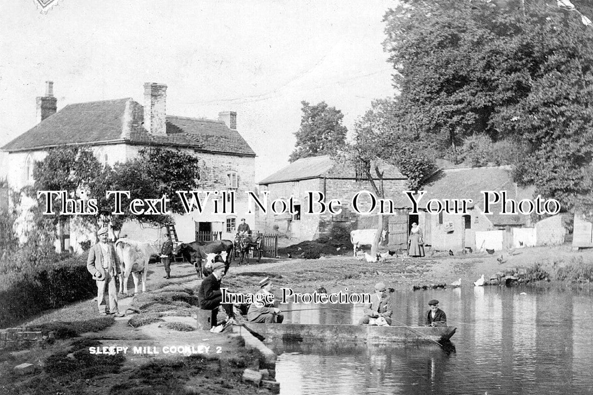 WO 156 - Sleepy Mill, Cookley, Kidderminster, Worcestershire c1907