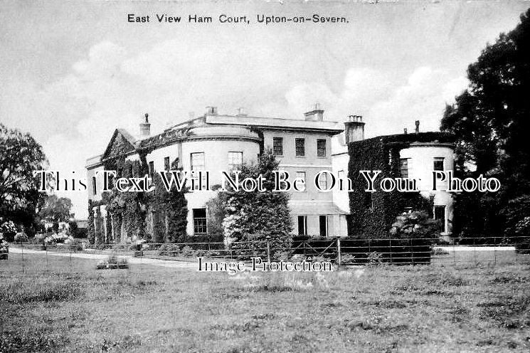 WO 16 - Ham Court, Upton On Severn, Worcestershire c1926