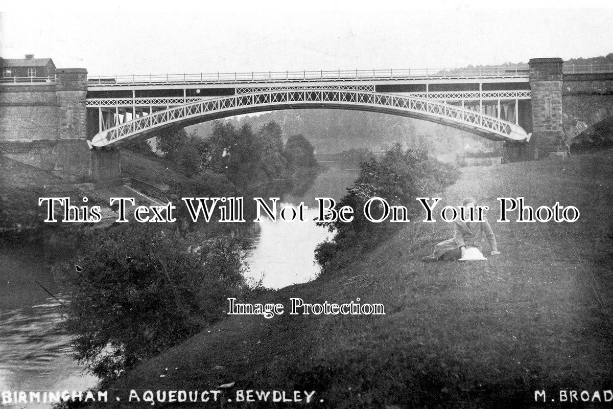 WO 164 - Birmingham Aqueduct, Bewdley, Worcestershire