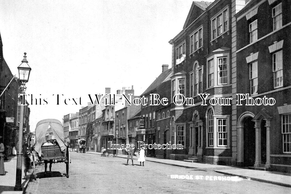 WO 1655 Bridge Street Pershore Worcestershire JB Archive