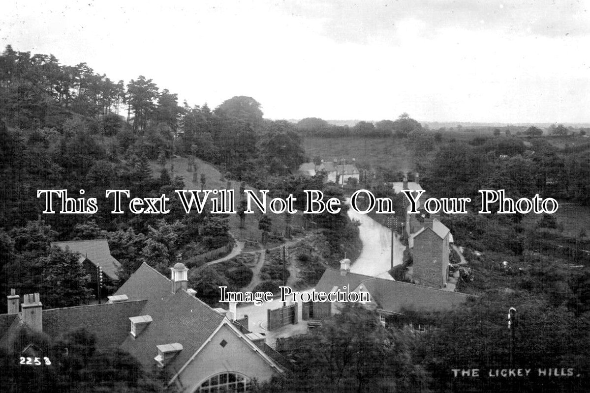 WO 1761 - The Lickey Hill, Lickey, Worcestershire