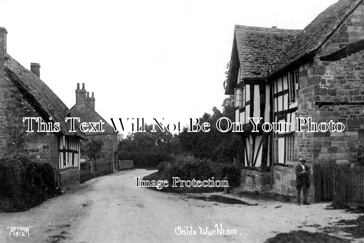 WO 1770 - Childs Wyckham, Worcestershire c1939