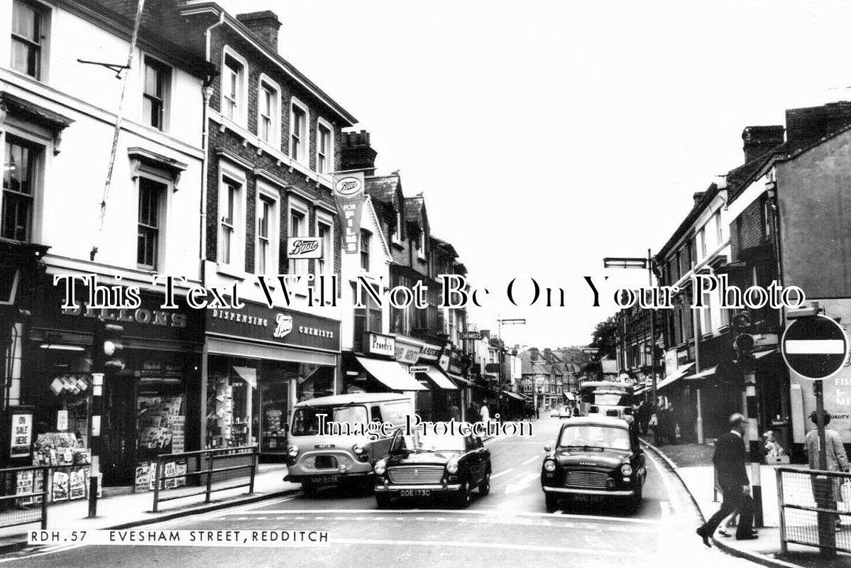 WO 1773 - Evesham Street, Redditch, Worcestershire