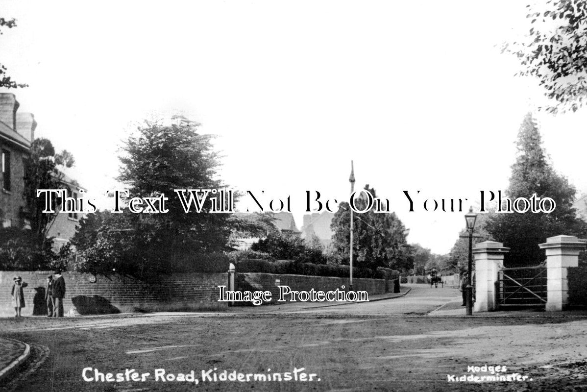 WO 1779 - Chester Road, Kidderminster, Worcestershire