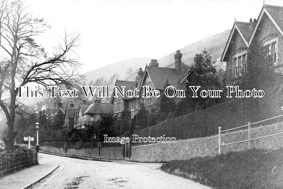 WO 1813 - The Malvern Hills, Worcestershire