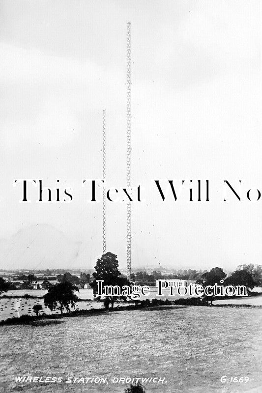WO 1814 - Wireless Station, Droitwich, Worcestershire