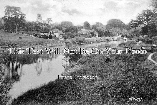 WO 1819 - The River Severrn At Arley, Worcestershire c1910