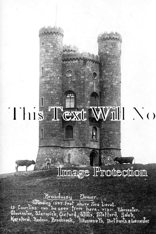 WO 1824 - Broadway Tower, Broadway, Worcestershire
