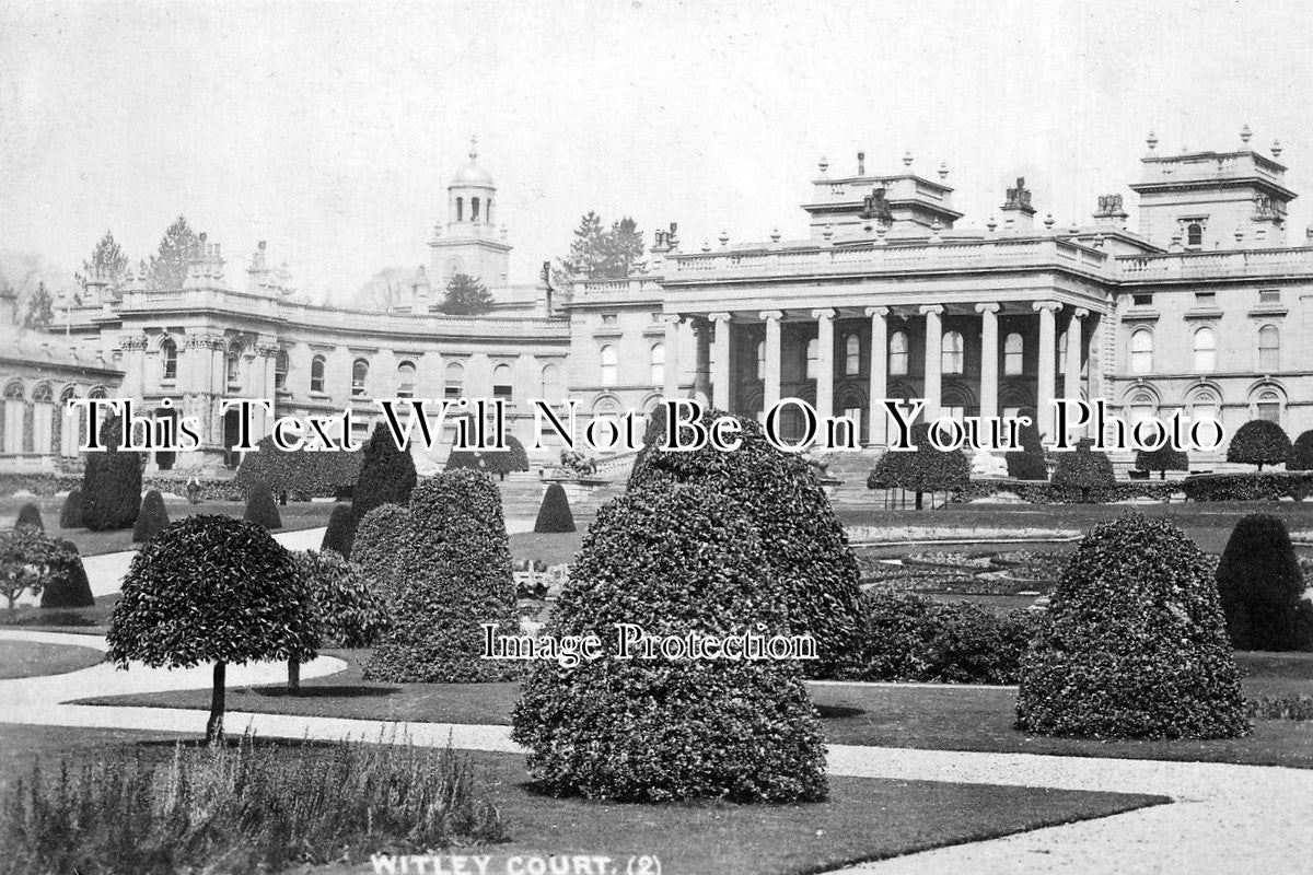 WO 1827 - Witley Court, Worcestershire