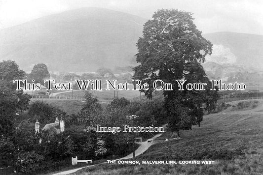 WO 1828 - The Common, Malvern Link Looking West, Worcestershire