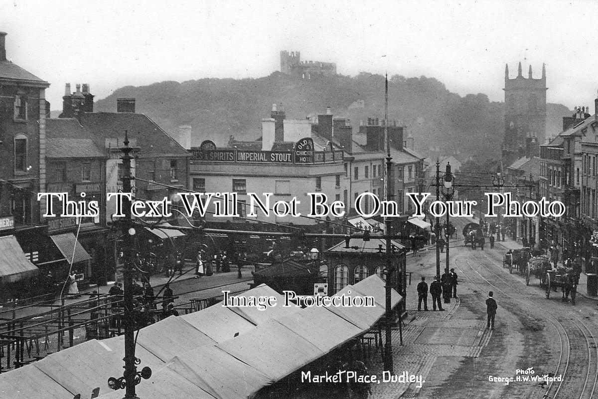 WO 183 - Market Place, Dudley, Worcestershire