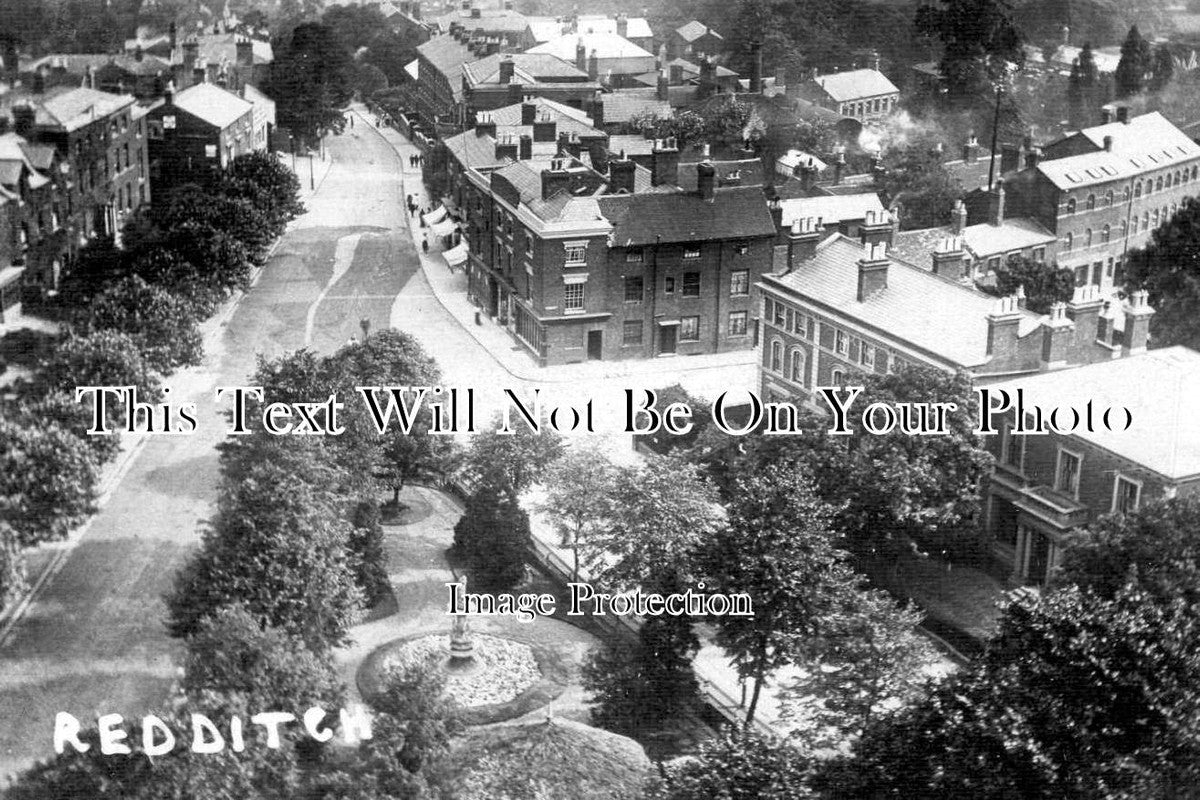 WO 320 Redditch, Worcestershire JB Archive