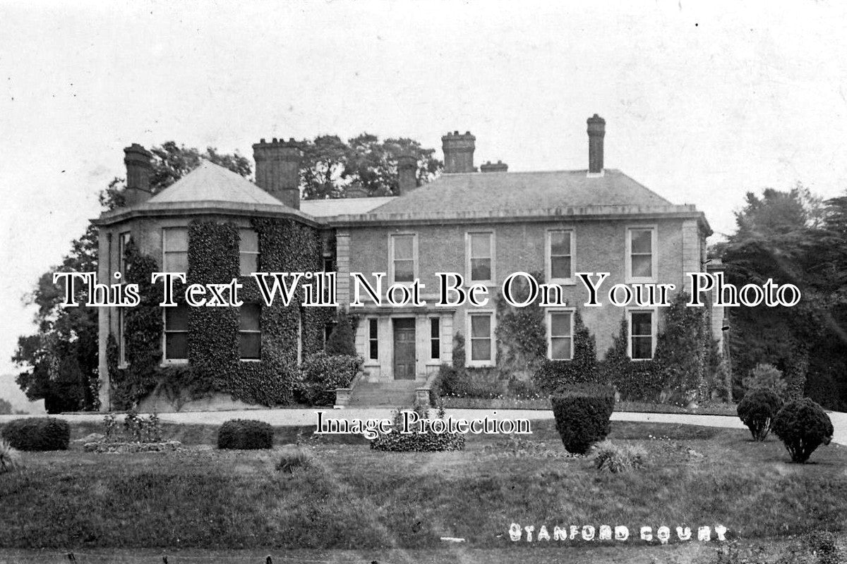 WO 369 - Stanford Court, Worcester, Worcestershire c1907