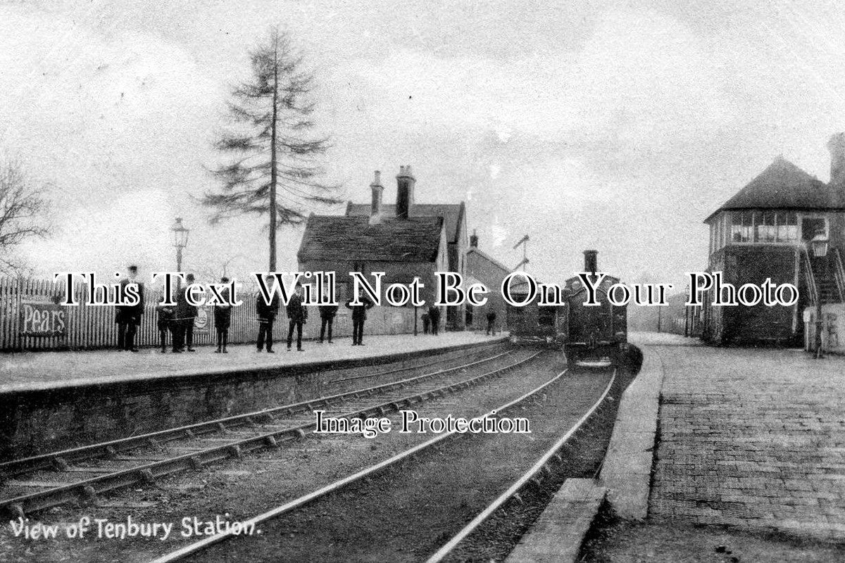WO 372 - Tenbury Railway Station, Tenbury Wells, Worcestershire