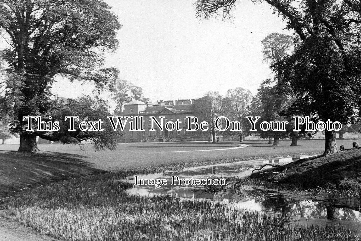 WO 493 - North View Croome Court Mansion, Near Pershore, Worcestershire