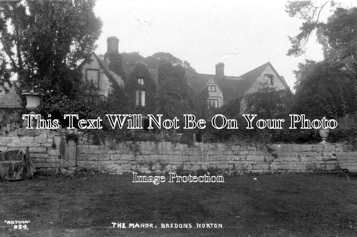 WO 531 The Manor House, Bredons Norton, Worcestershire JB Archive