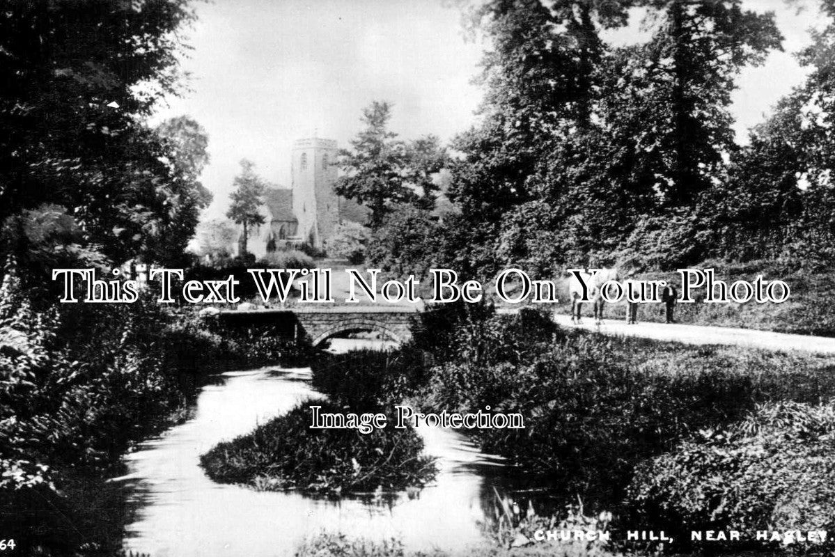 WO 544 Church Hill Near Hagley, Worcestershire