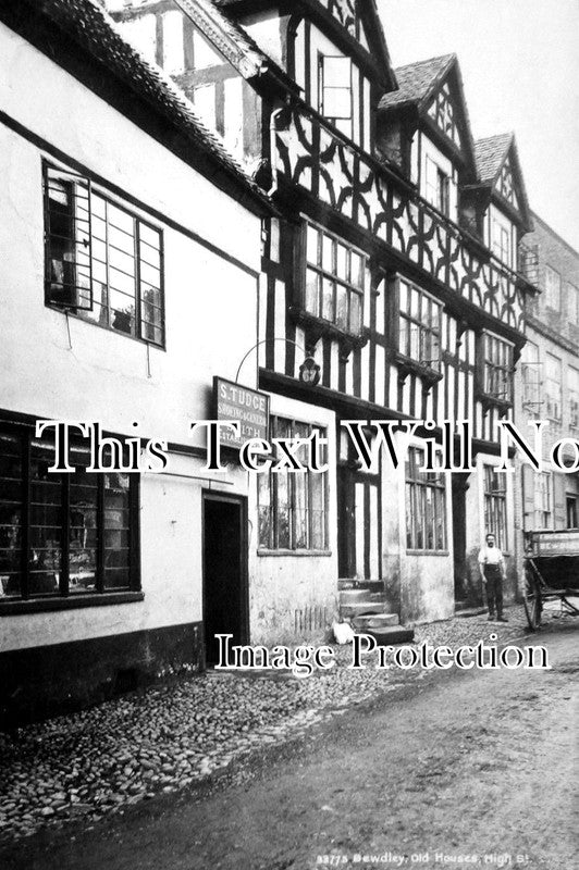 WO 593 - Old House, Bewdley High Street, Worcestershire