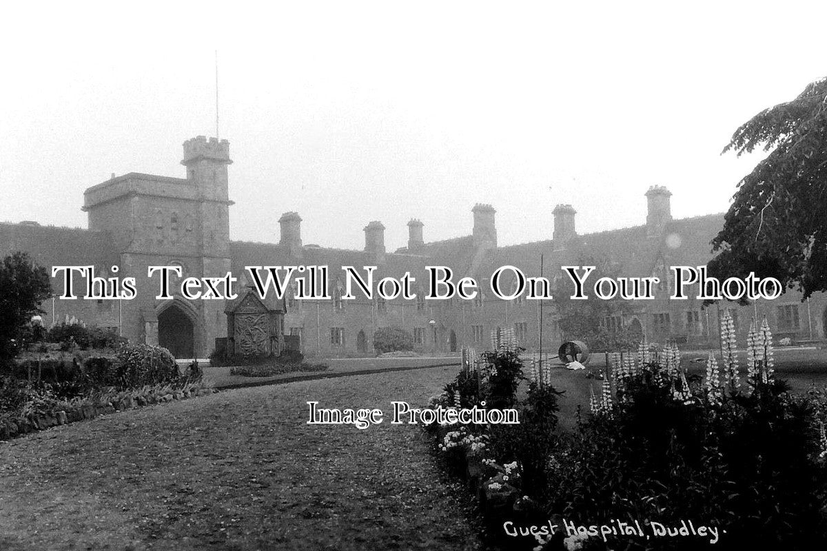 WO 624 Guest Hospital, Dudley, Worcestershire JB Archive