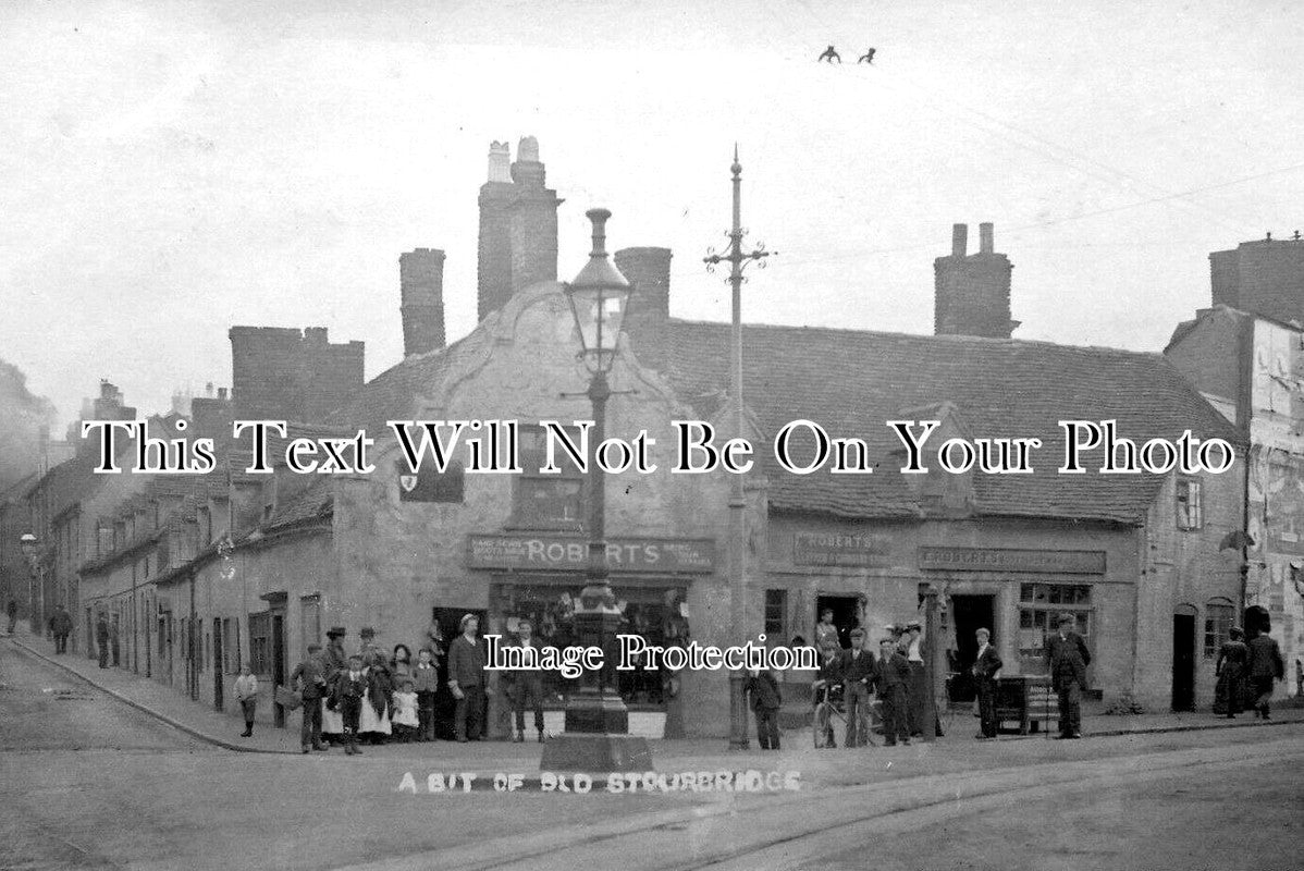 WO 861 - Stourbridge, Worcestershire c1903