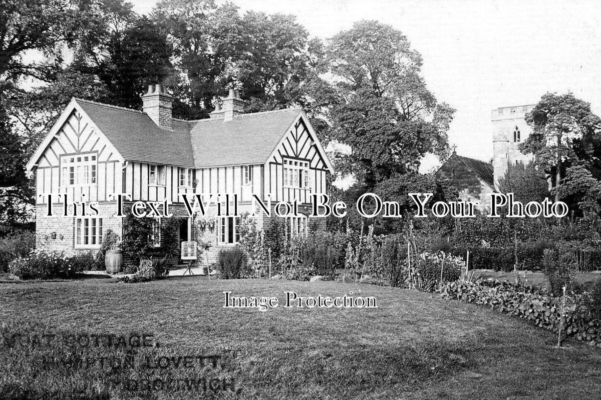 WO 887 - Moat Cottage, Hampton Lovett, Droitwich, Worcestershire