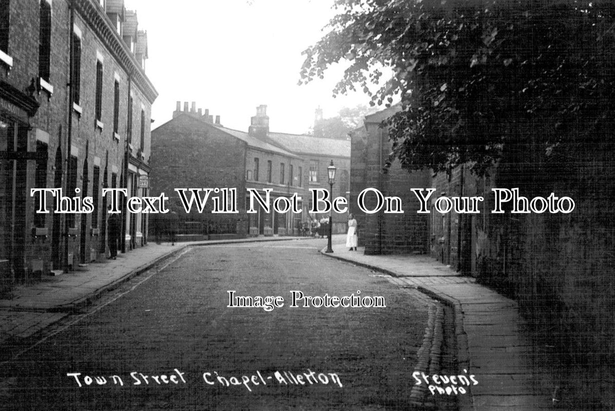 YO 10005 - Town Street, Chapel Allerton, Yorkshire