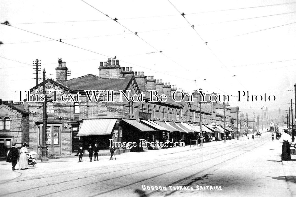 YO 10027 - Gordon Terrace, Saltaire, Yorkshire