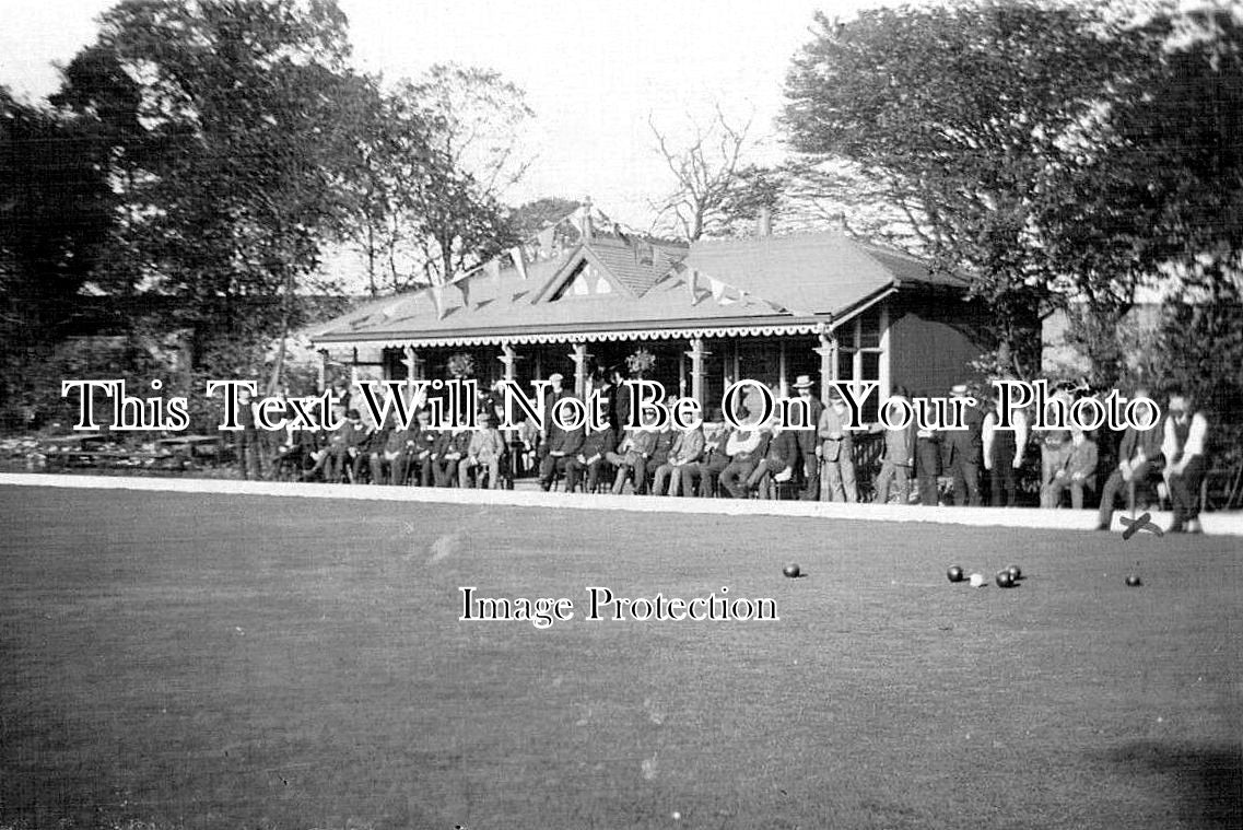 YO 10035 - Chapeltown Bowling Club Charity Match, Leeds, Yorkshire 1906